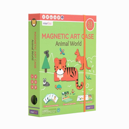 Magnetic Art Case Active learners