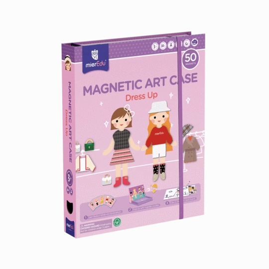 Magnetic Art Case Joyful learning Brain boosters
