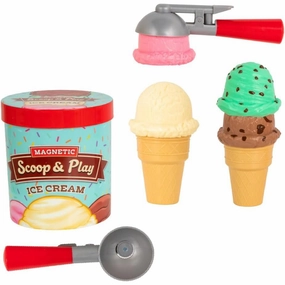 Magnetic Scoop Ice Cream Child development