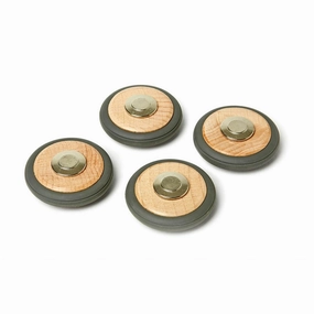 Magnetic Wheels - Set Of 4 Young explorers Parent-approved learning