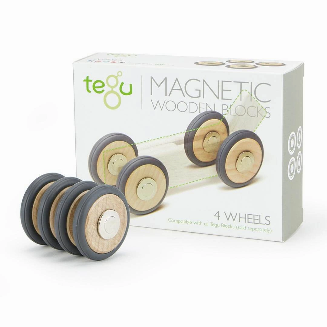 Growth tools Magnetic Wheels - Set Of 4