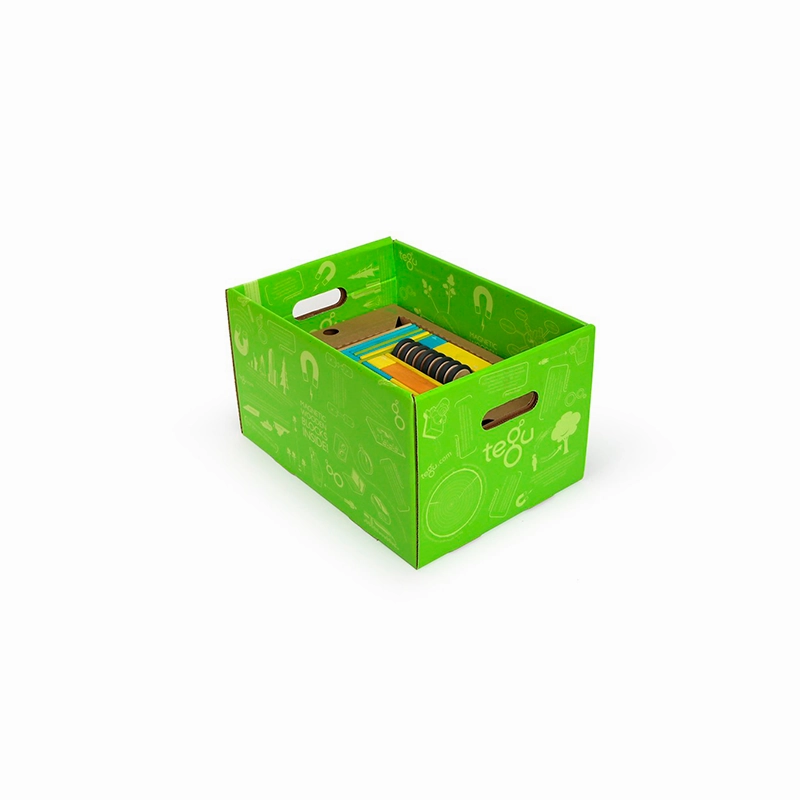 Magnetic Wooden Blocks Classroom Kit - 90 Piece Kit Kid-focused experiences Engaging young minds