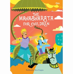 Mahabharata For Children [Hardcover] Subhadra Sen Gupta Early discovery