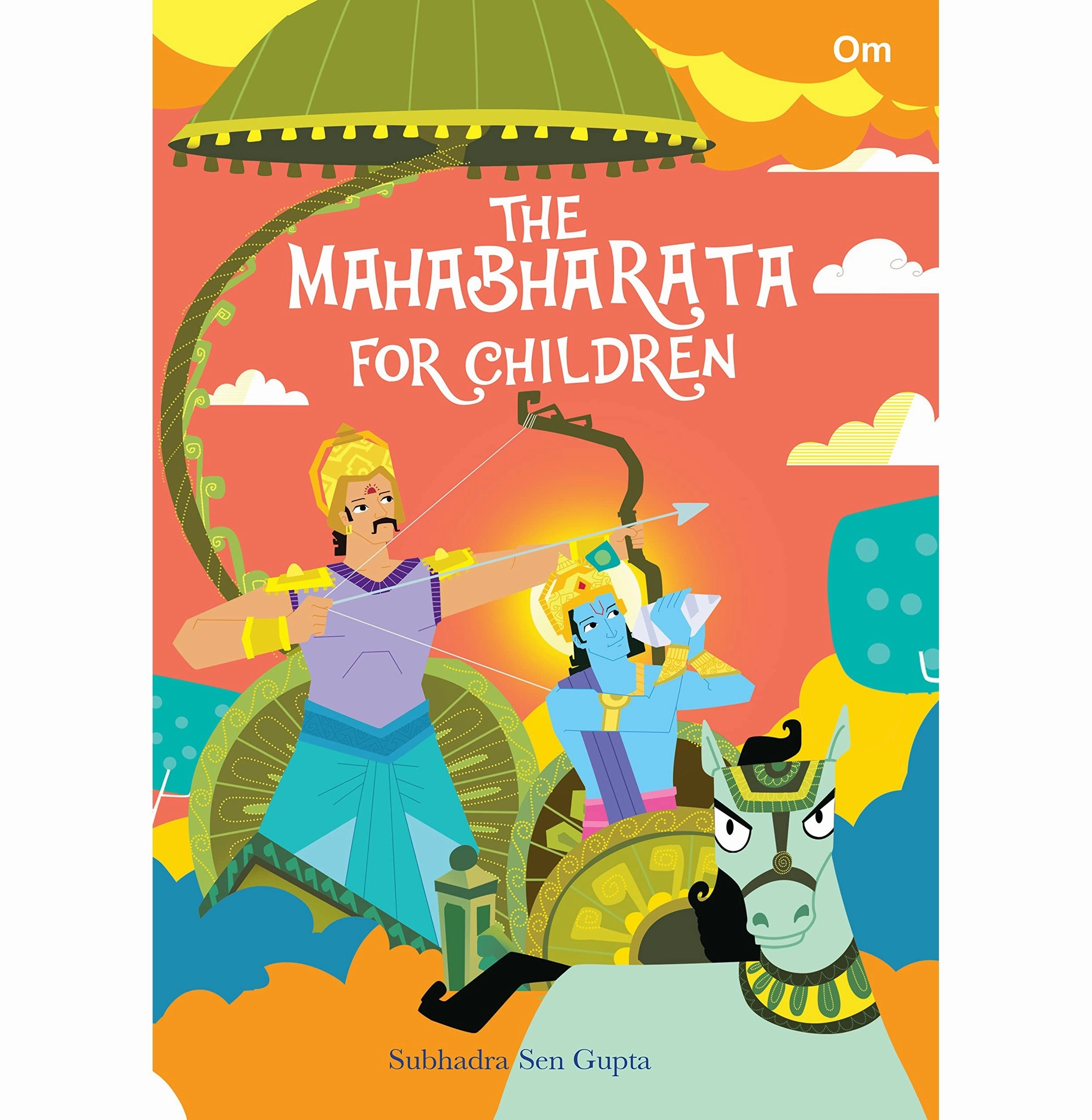 Mahabharata For Children [Hardcover] Subhadra Sen Gupta Early discovery