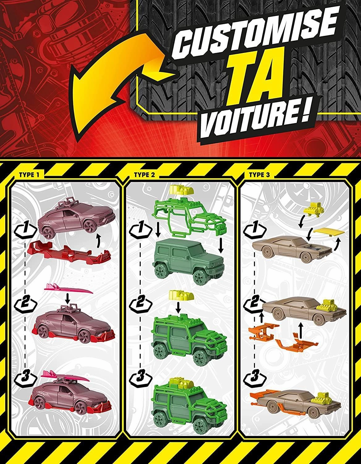 Inspiring creativity Kid-centered learning Majorette Tune-Ups Surprise Metal Cars Assortment