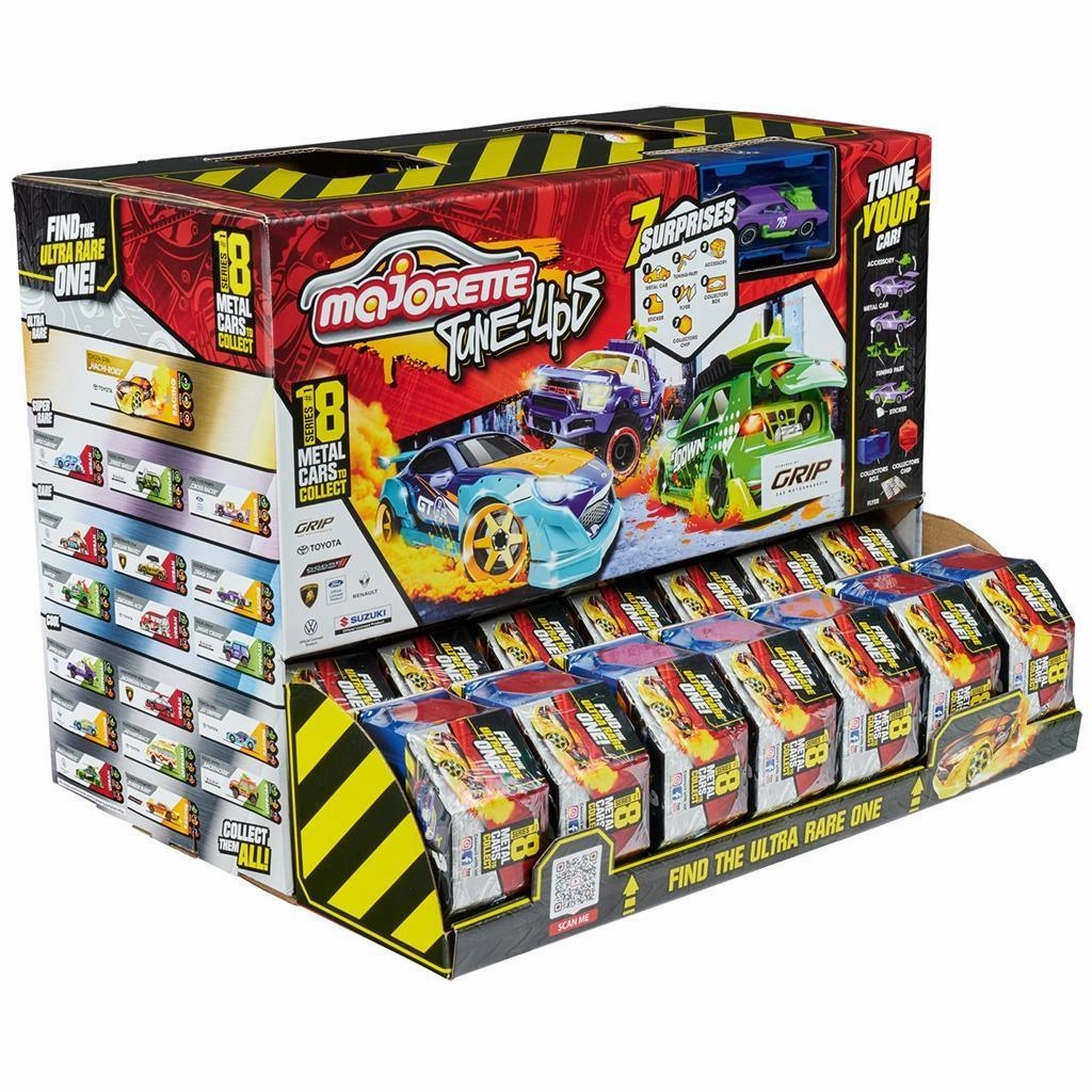 Young explorers Playful learning Majorette Tune-Ups Surprise Metal Cars Assortment