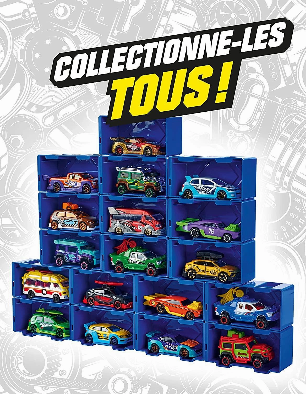 Playful learning Majorette Tune-Ups Surprise Metal Cars Assortment