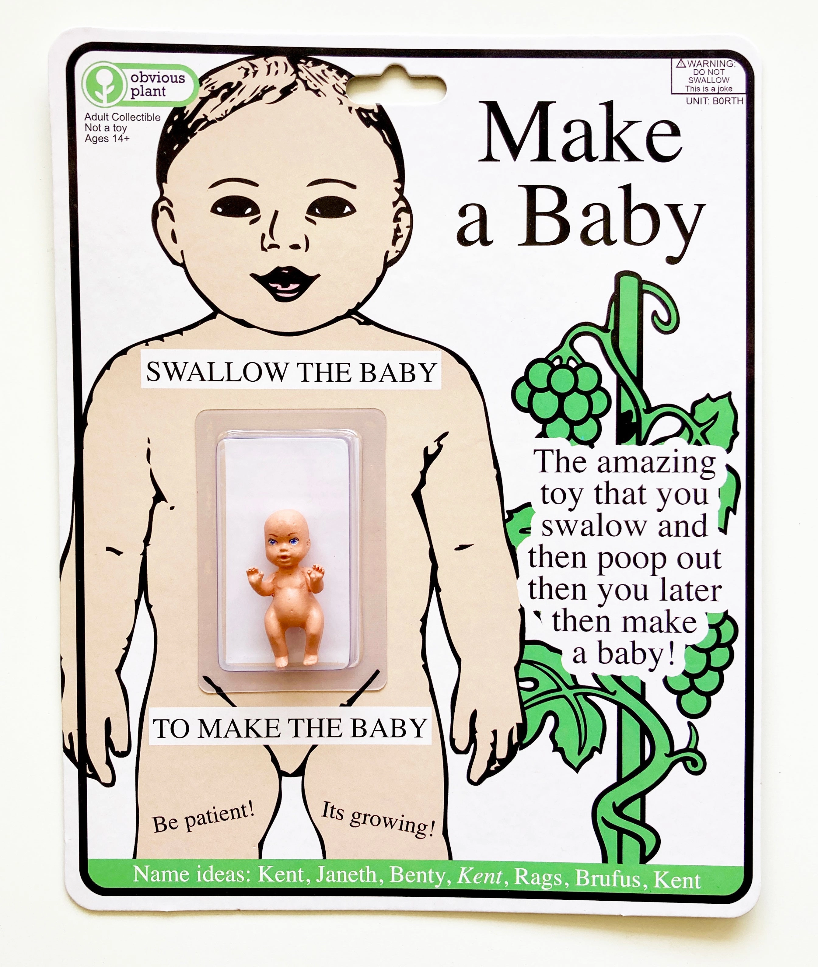 Kid-centered learning Make A Baby