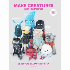 Make Creatures With Felt Mistress First explorers Designed for development