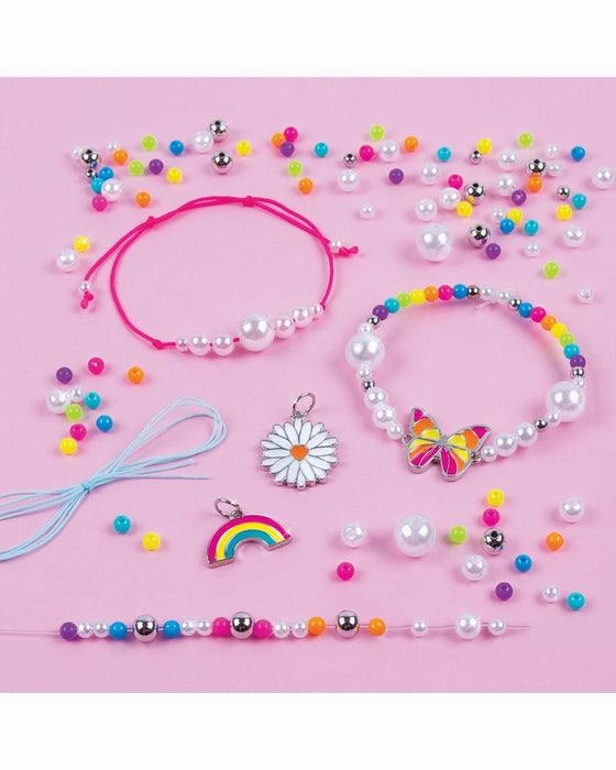 Playful learning Make It Real 1216 - Rainbow Treasure Bracelet Kit