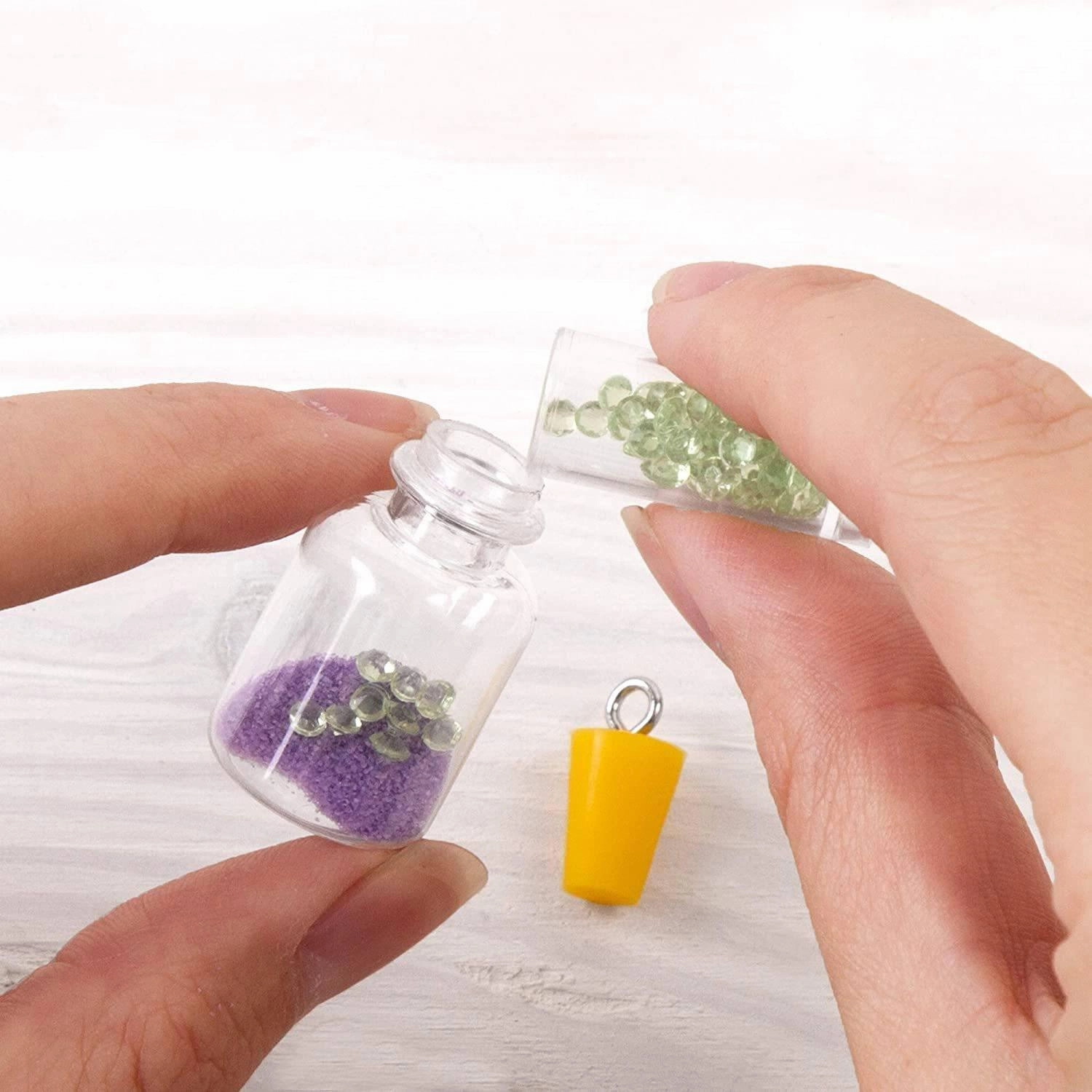 Make It Real 1305 - Diy Terrarium Jewellery Pendant Making Kit Smart little ones