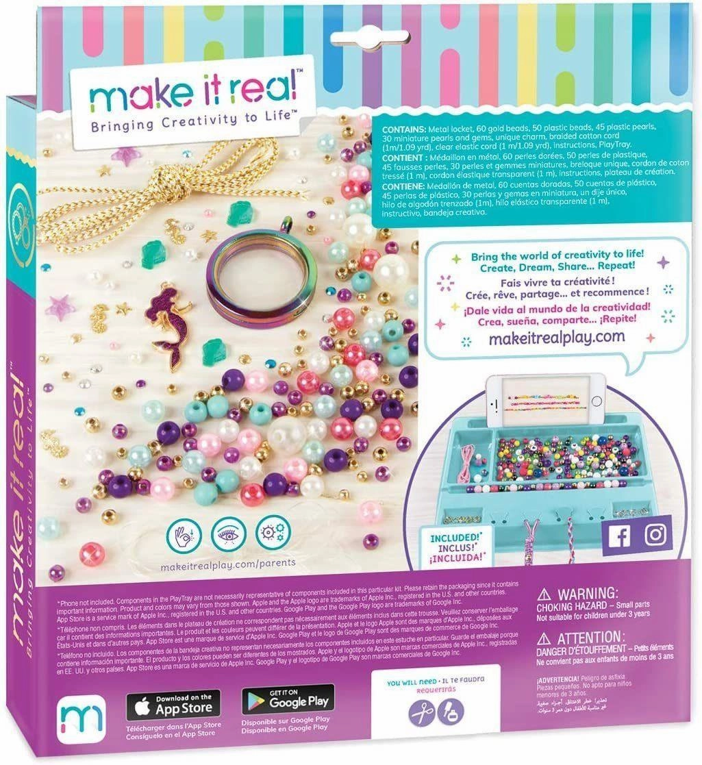 Inspiring creativity Brain boosters Make It Real 1306 - Mermaid Treasure Jewellery Making Kit