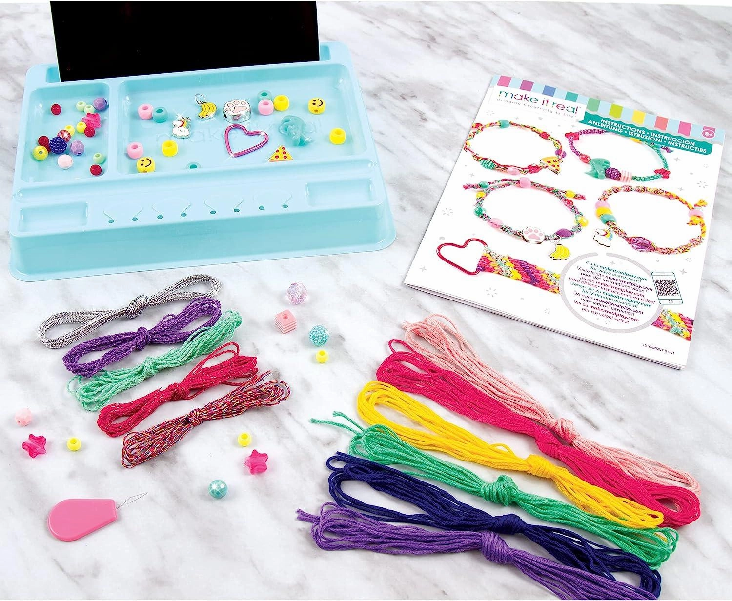 Everyday learning Make It Real 1316 - Good Vibes Bracelet Kit