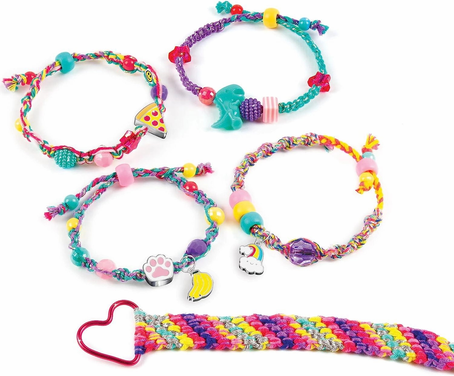 Make It Real 1316 - Good Vibes Bracelet Kit Smart little ones