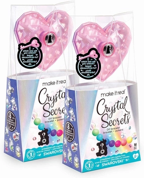 Make It Real 1711 Crystal Secrets Single Treasure Pack First explorers Active learners