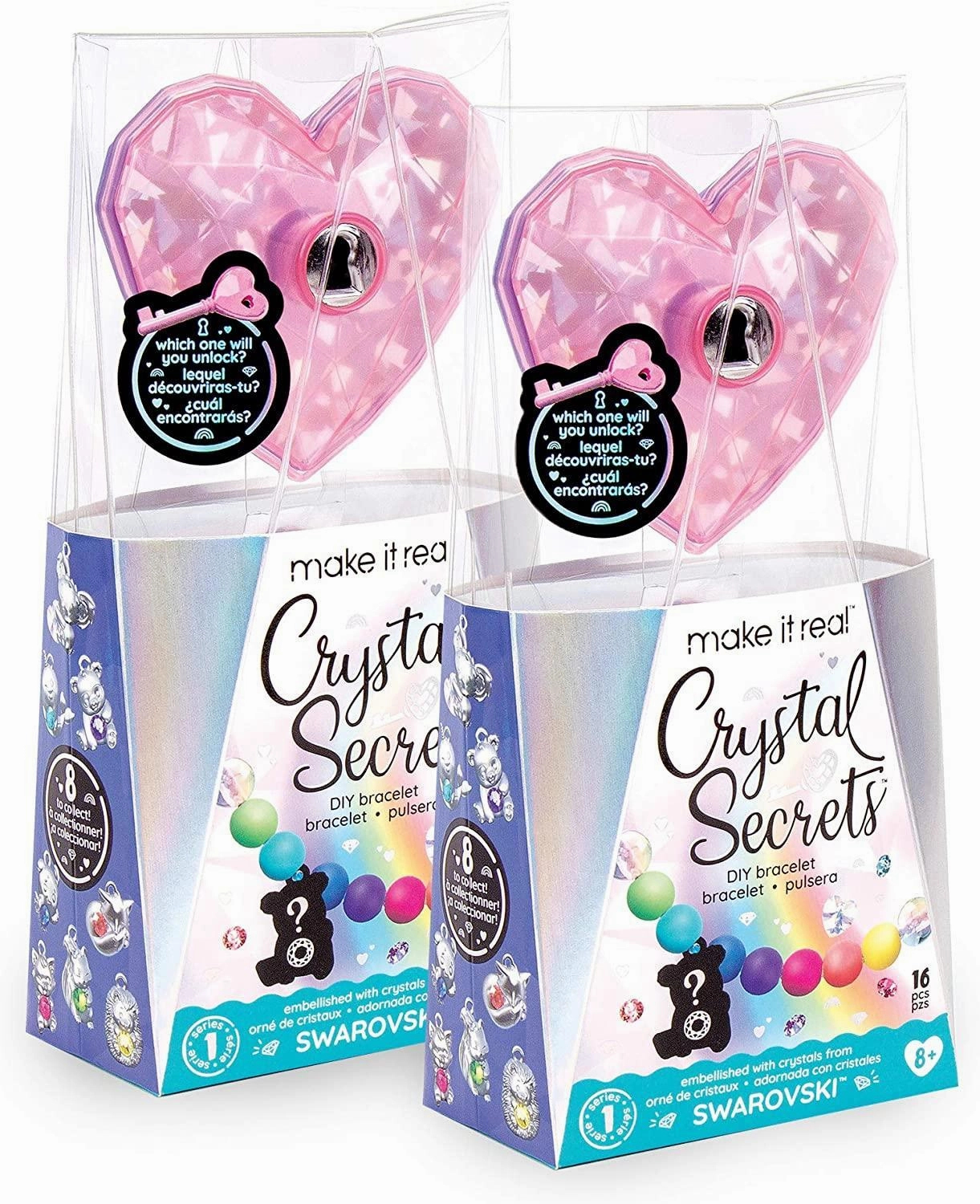 Make It Real 1711 Crystal Secrets Single Treasure Pack First explorers Active learners