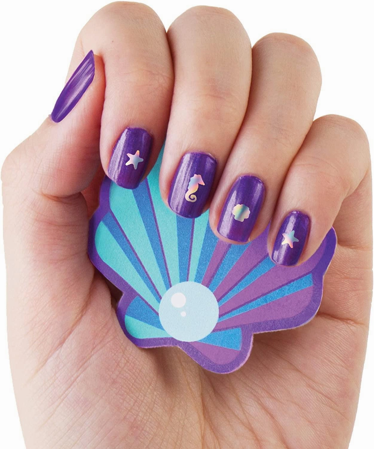 Skill-building tools Kids essentials Make It Real 2460 Mega Mermaid Makeover Makeup Set