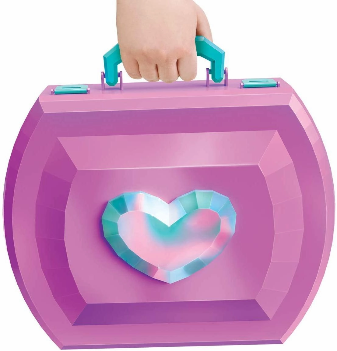 Make It Real 2508 Light-Up Cosmetic Studio Case Creative time for curious minds Young explorers
