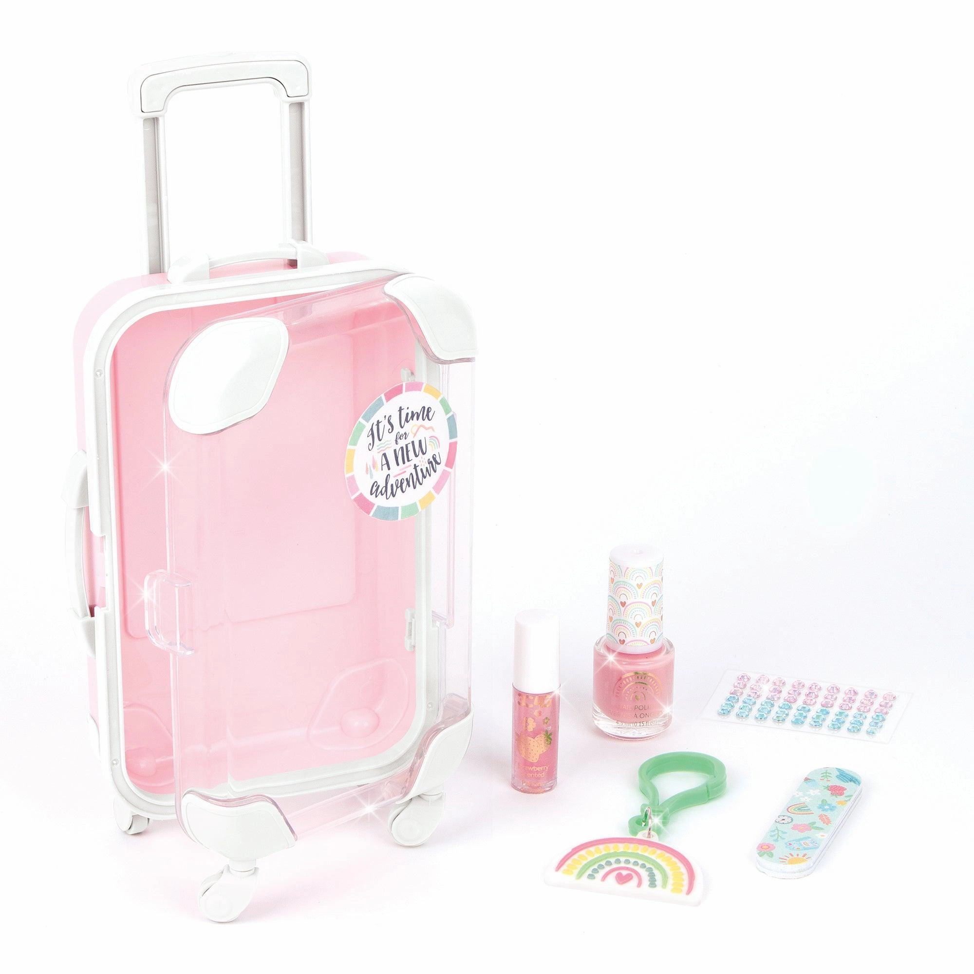 Tiny thinkers Early discovery Make It Real 3C4G Adventure Fun Suitcase Cosmetic Set