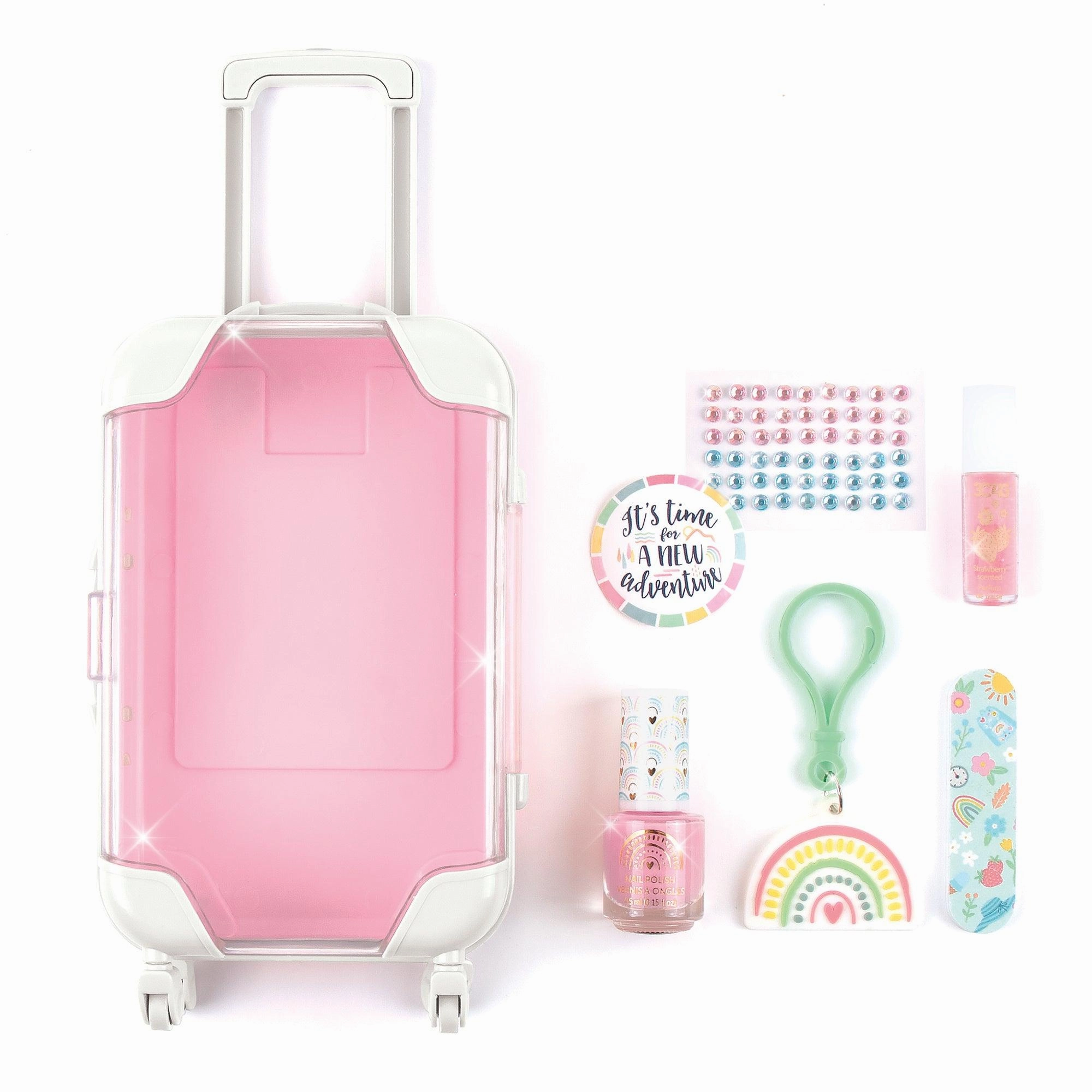 Learn & grow Learning through play Make It Real 3C4G Adventure Fun Suitcase Cosmetic Set