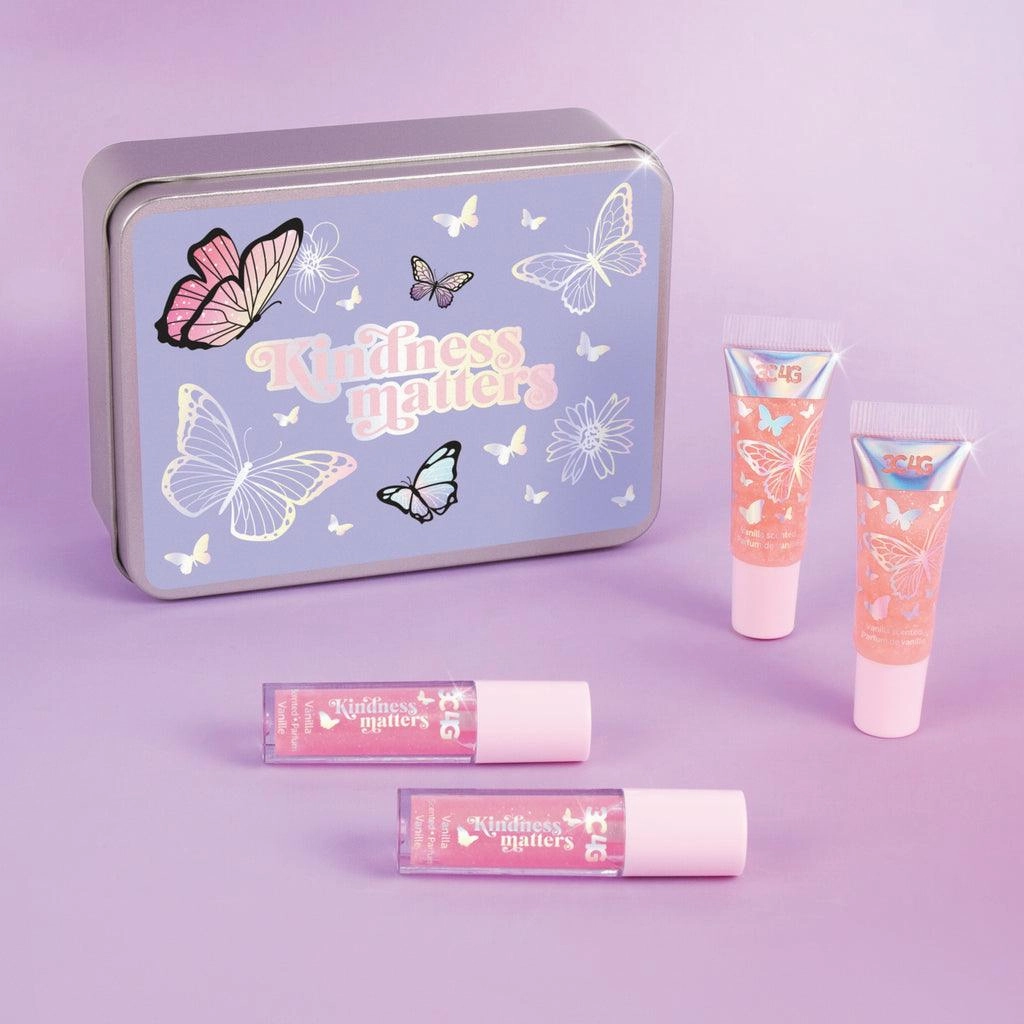 Make It Real 3C4G Butterfly Kisses Lip Set Learn at home