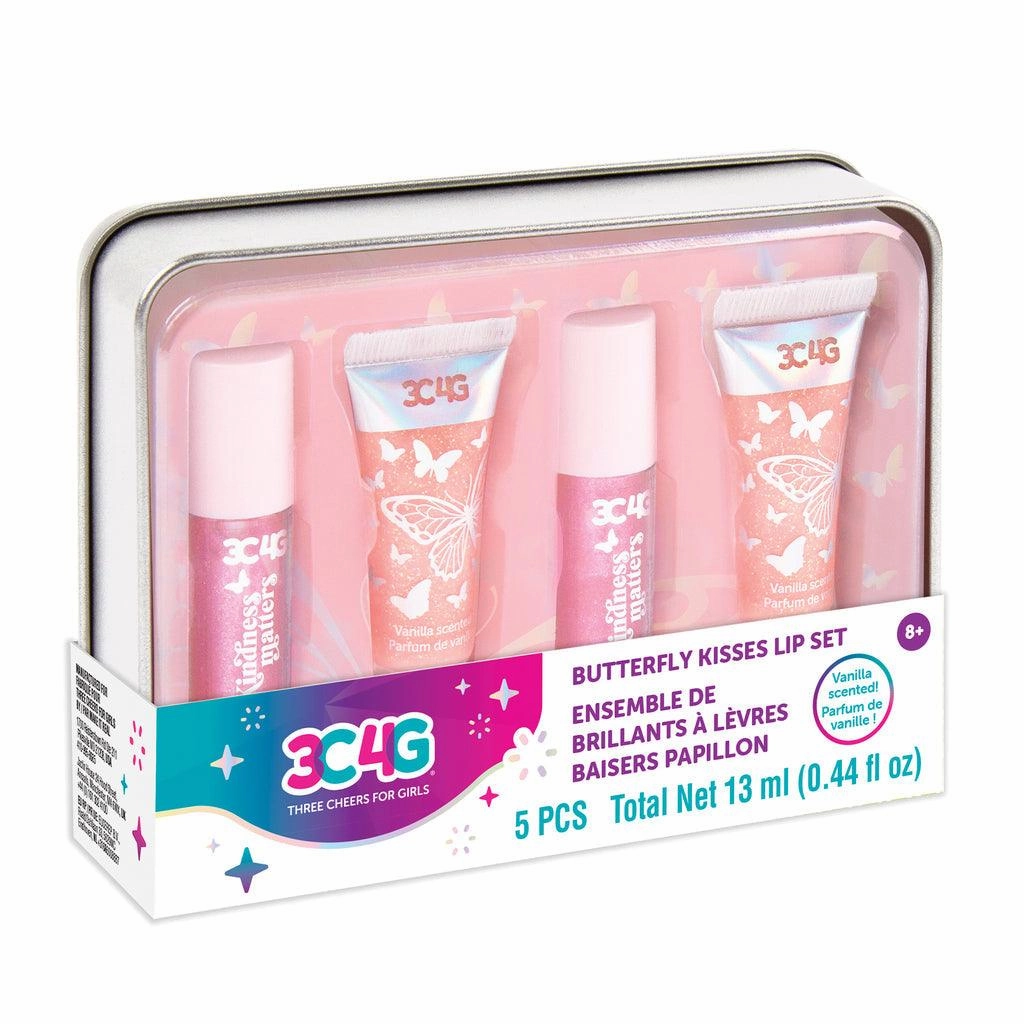 Sensory fun for little hands Make It Real 3C4G Butterfly Kisses Lip Set