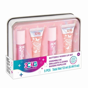 Sensory fun for little hands Make It Real 3C4G Butterfly Kisses Lip Set