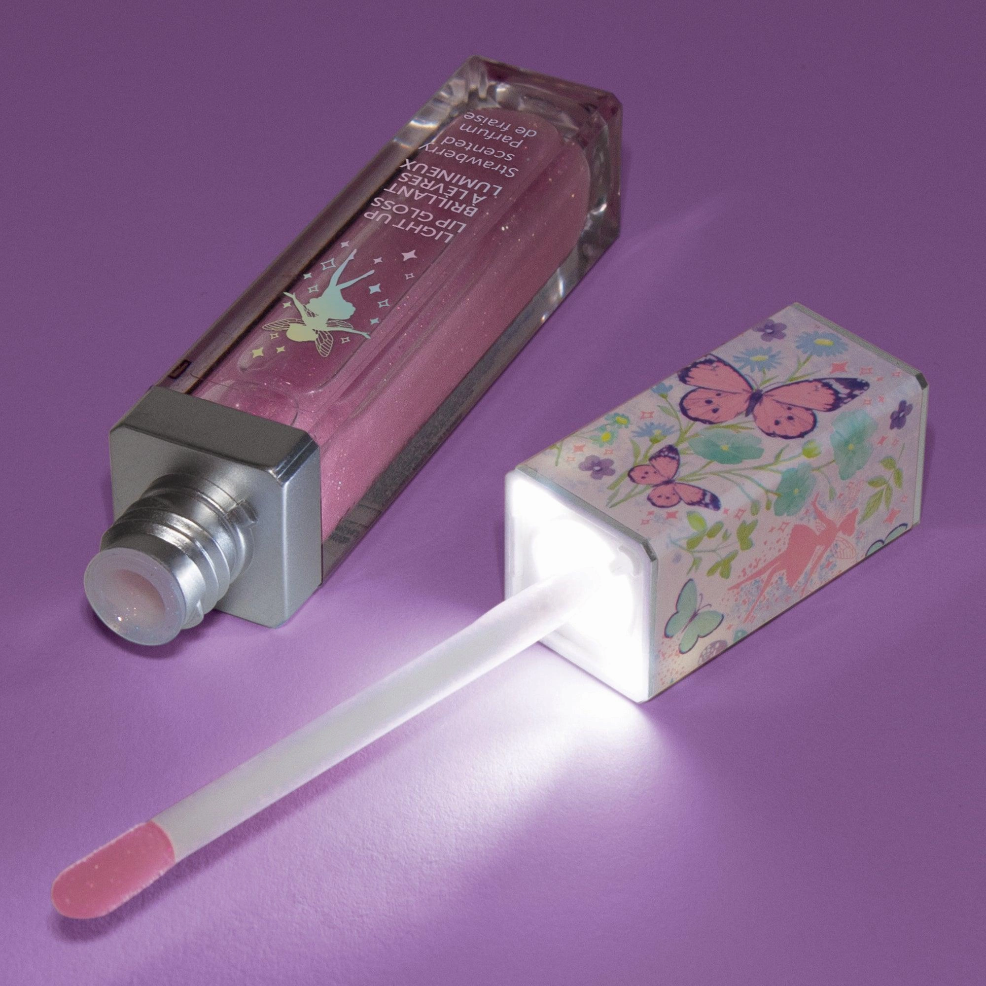 First explorers Make It Real 3C4G Fairy Garden Light-Up Lip Gloss Duo