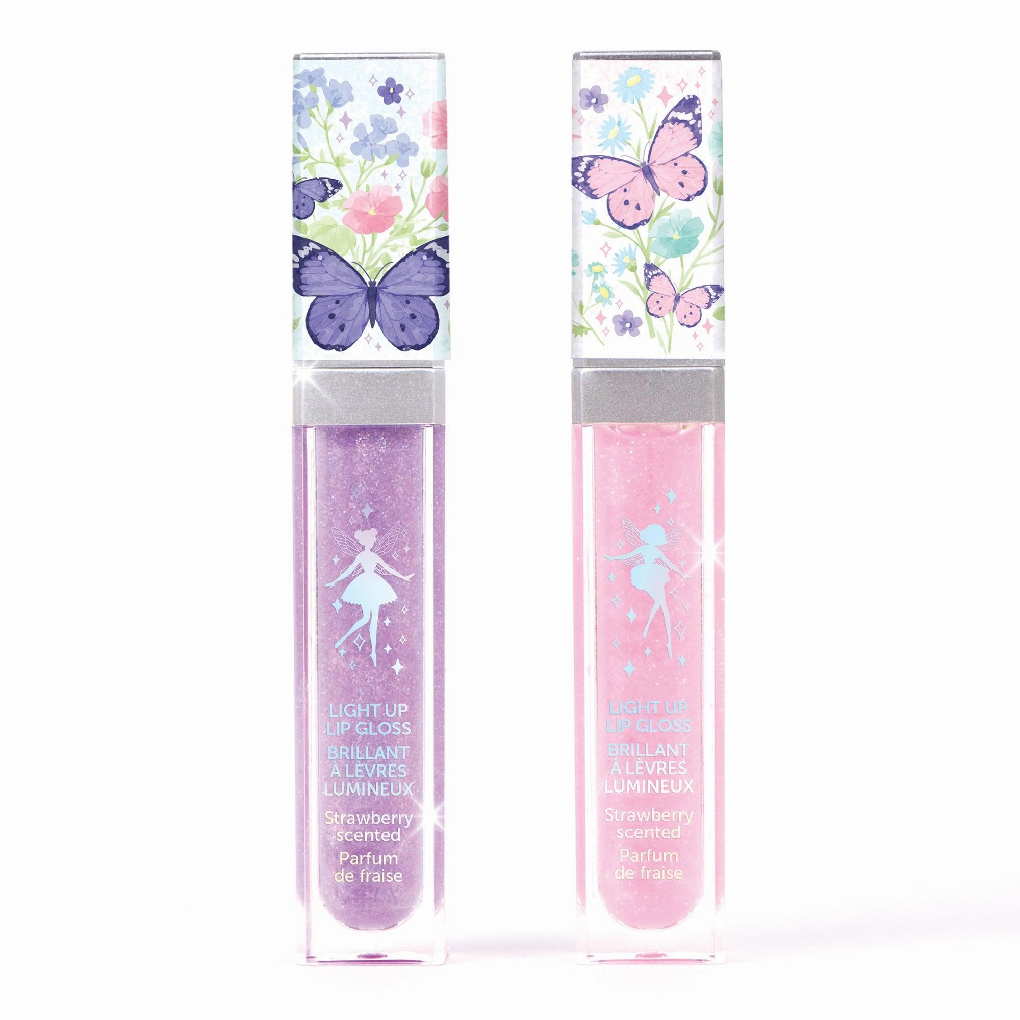 Play-based education Make It Real 3C4G Fairy Garden Light-Up Lip Gloss Duo