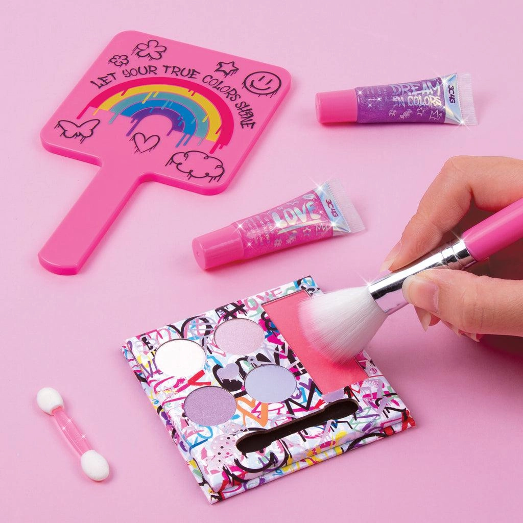 Young explorers Make It Real 3C4G Graffiti Mirror And Makeup Set