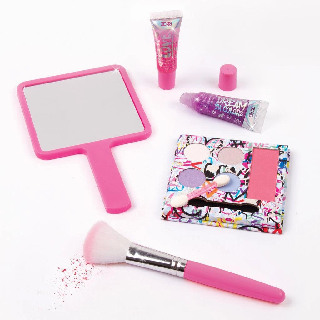 Make It Real 3C4G Graffiti Mirror And Makeup Set Curious minds Busy kids