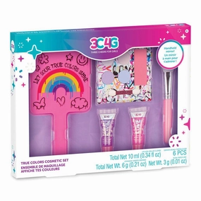 Make It Real 3C4G Graffiti Mirror And Makeup Set Exploration made fun