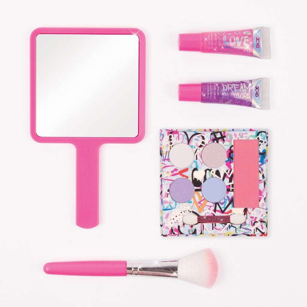 Make It Real 3C4G Graffiti Mirror And Makeup Set Kids discovery tools