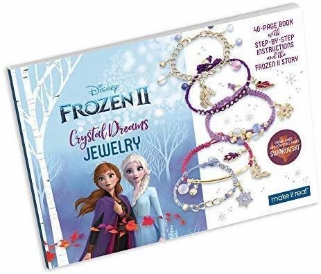 Learning tools Early discovery Make It Real 4382 - Disney Frozen 2 Disney Princess Crystal Dreams Jewellery