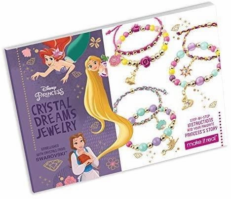 Discover & grow Make It Real 4382 - Disney Frozen 2 Disney Princess Crystal Dreams Jewellery