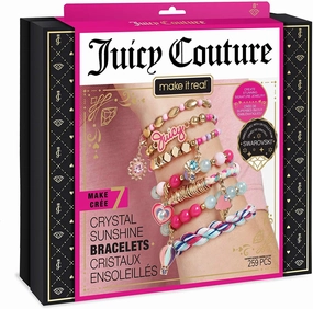 Inspiring creativity Make It Real 4409 - Juicy Couture Jewellery Crystal Sunshine Bracelets