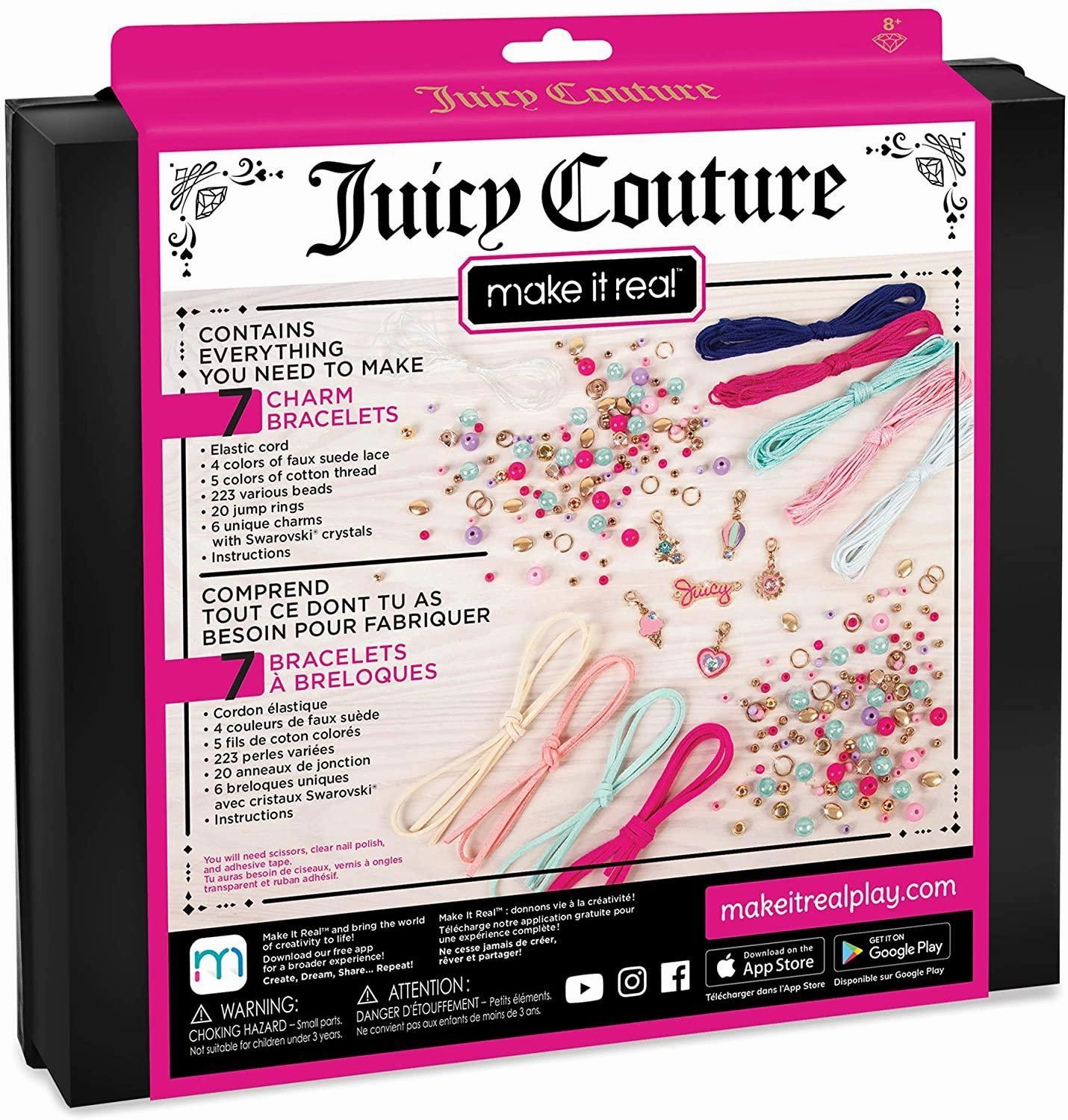 Make It Real 4409 - Juicy Couture Jewellery Crystal Sunshine Bracelets Creative time for curious minds