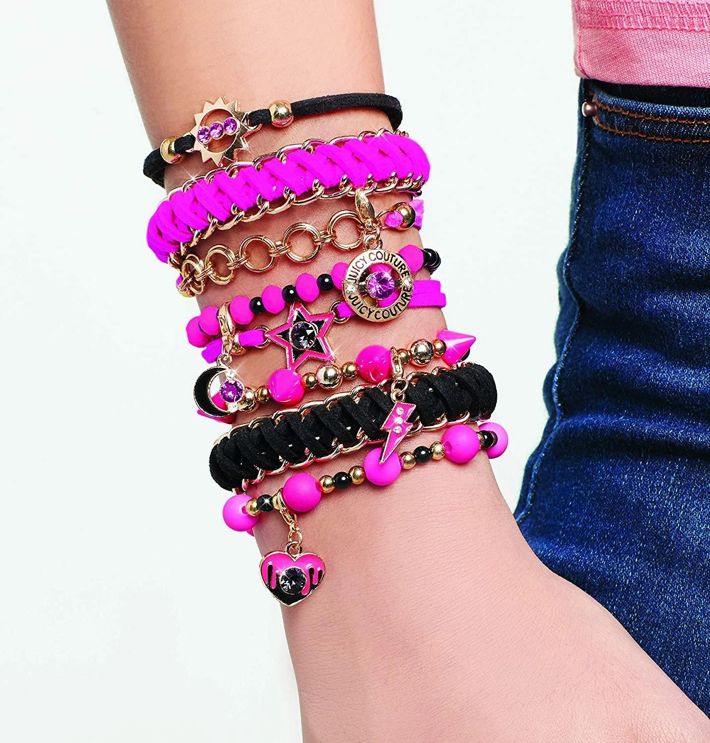 Make It Real 4410 - Juicy Couture Jewellery Crystal Starlight Swarovski Bracelets Fun-based learning Tools for tiny thinkers