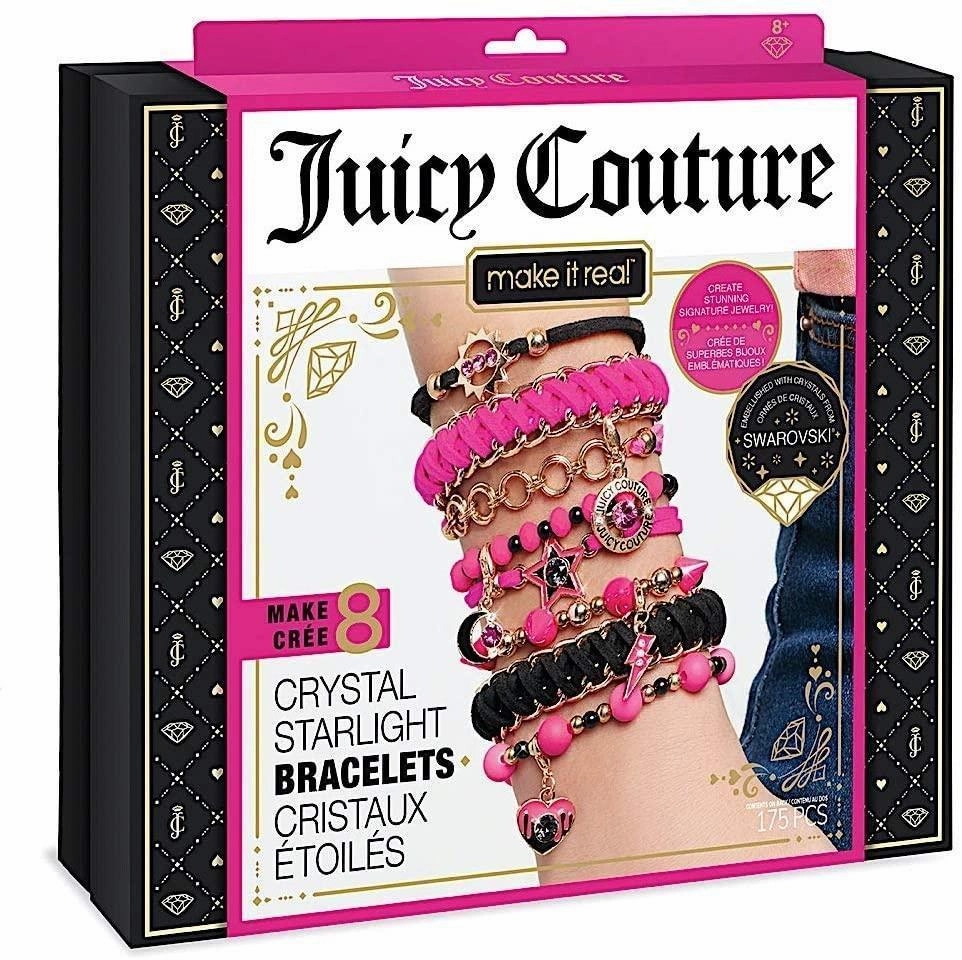 Make It Real 4410 - Juicy Couture Jewellery Crystal Starlight Swarovski Bracelets Smart & fun Little builders