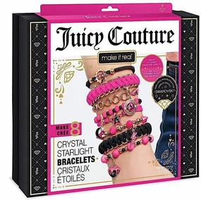 Make It Real 4410 - Juicy Couture Jewellery Crystal Starlight Swarovski Bracelets Smart & fun Little builders