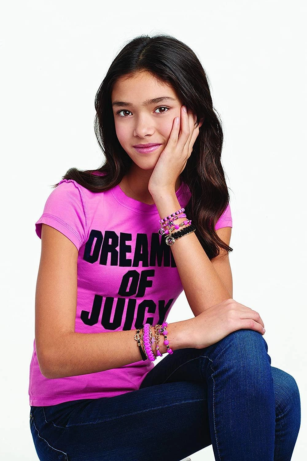 Make It Real 4410 - Juicy Couture Jewellery Crystal Starlight Swarovski Bracelets Learn at home