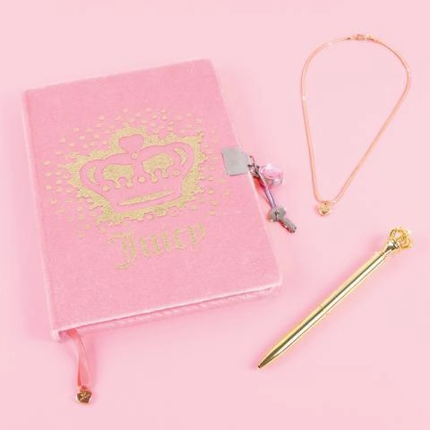 Designed for development Creative time for curious minds Make It Real 4423 - Juicy Couture Jewellery Journal And Necklace Set