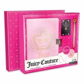 Make It Real 4423 - Juicy Couture Jewellery Journal And Necklace Set Imaginative play
