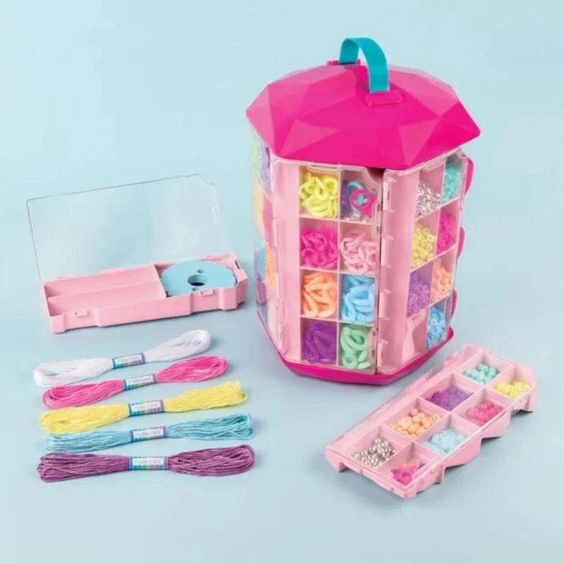 First explorers Make It Real 5 In 1 Activity Tower Jewellery Making Kit