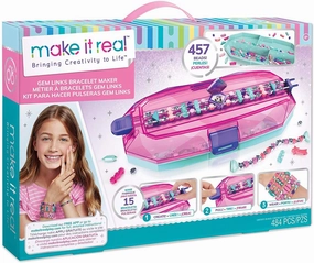 Parent-approved learning Tiny thinkers Make It Real - Gem Links Jewellery Bracelet Maker