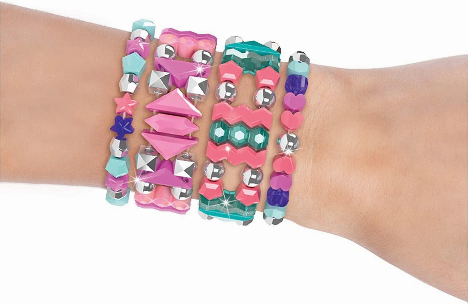 Make It Real - Gem Links Jewellery Bracelet Maker Little builders Early discovery