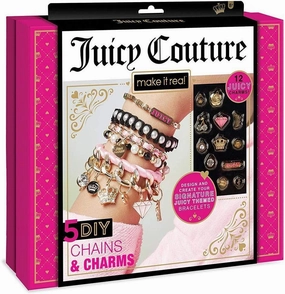 Learn & grow Make It Real - Juicy Couture Jewellery Chains And Charms