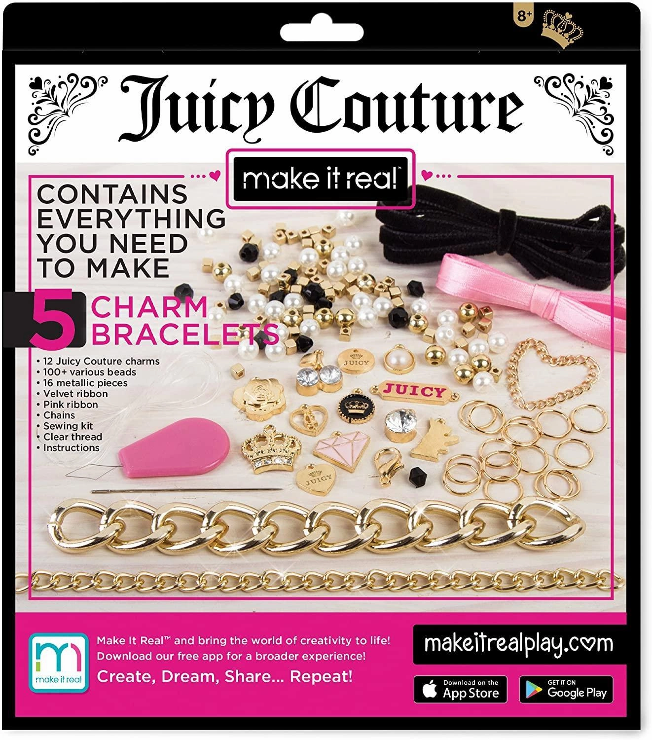 Make It Real - Juicy Couture Jewellery Chains And Charms Creative time for curious minds Fun for curious minds