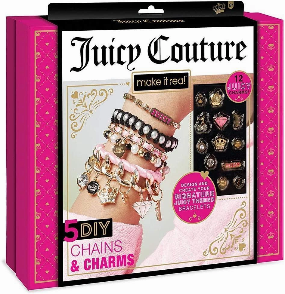 Learn & grow Make It Real - Juicy Couture Jewellery Chains And Charms