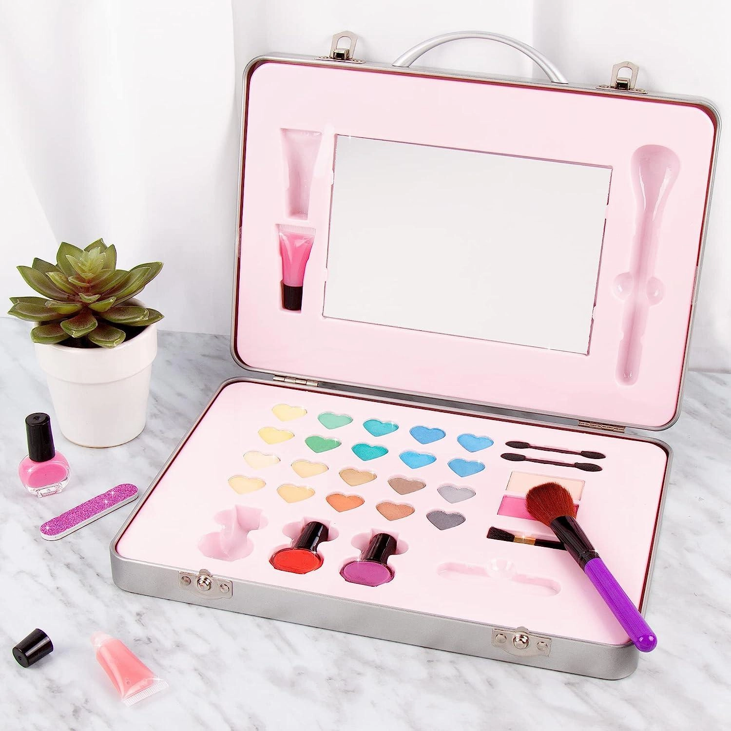 Happy hands Make It Real All-In-One Glam Makeup Set